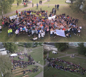 La fête de la rentrée à l'IUT Robert-Schuman : barbecue et tir à la corde au programme ! (Crédits : IUT Robert-Schuman et Gaëtan Pichon)