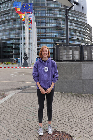 Une action du projet dans lequel est impliqué Sophia  va notamment se dérouler au Parlement européen.